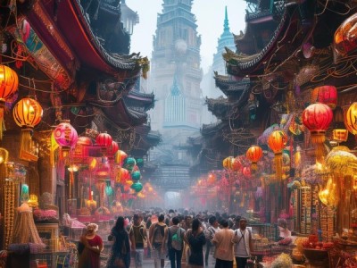 走进富华商贸城，视觉与嗅觉的盛宴