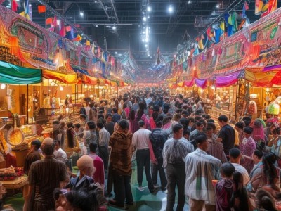 一场关于商贸对接的精彩展会