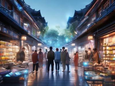 梧州商贸，数字赋能，创新引领，引领未来