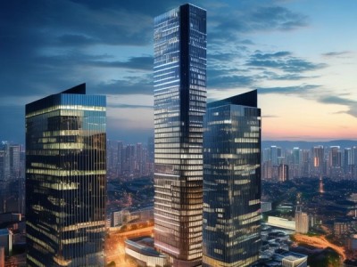 襄阳国际商贸城，城市发展的新地标
