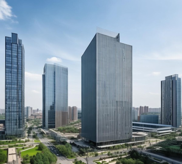 常德高星商贸城，新区发展新标杆