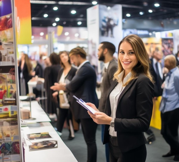 How to Handle a Trade Show in English