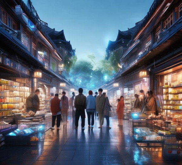梧州商贸，数字赋能，创新引领