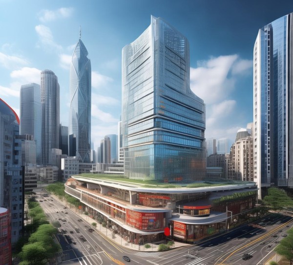 Where is the News and Shopping Center in Hong Kong:Estimating its Location Where is the News and Shopping Center in Hong Kong:Estimating its Location