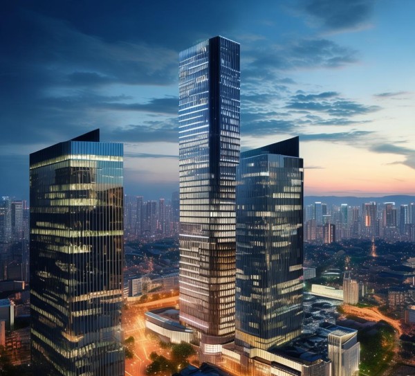 襄阳国际商贸城，城市发展的新地标