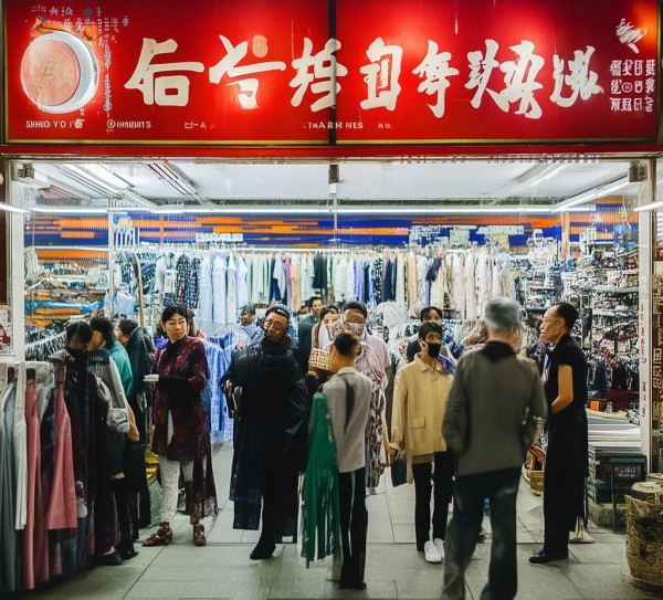 少禹服装商贸行业，机遇与挑战